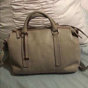 Radley London satchel handbag w/ crossbody strap